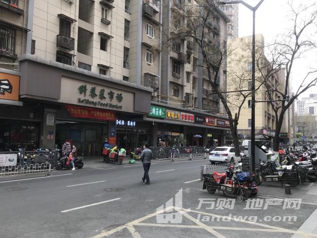 南京商铺出租(出租)大行宫科巷沿街商铺精装交付 可双证 可小吃餐饮