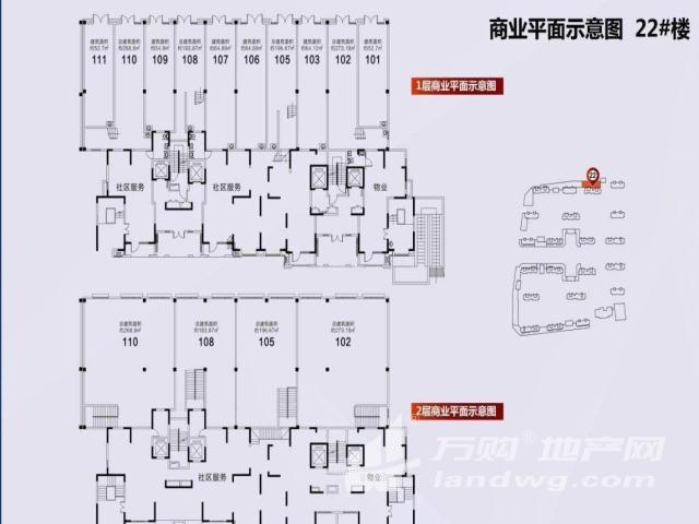 (出售 和平壹号社区底商临街门面一拖二均价13000左右