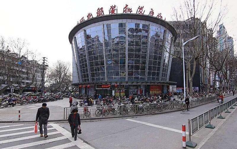 (出租) 建康路 南京杭州环北服装批发市场 档口摊位 10平米
