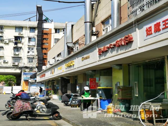 (出租)建邺区 应天大街 恒山路 沿街门面 门头宽大 有钥匙