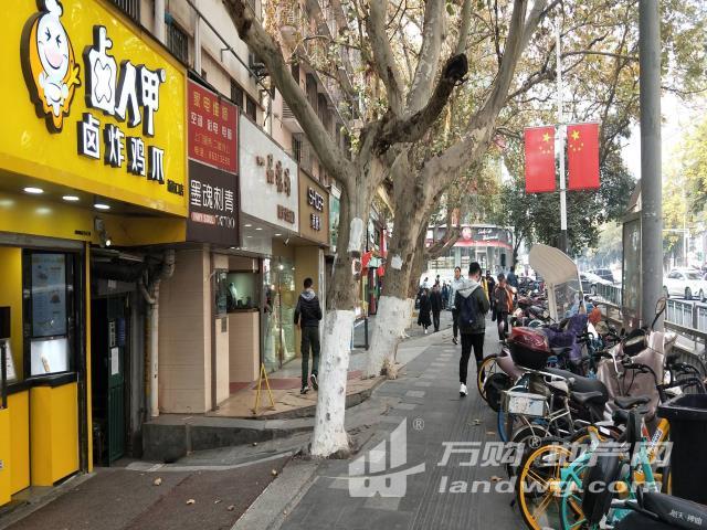 (出租)新街口大洋百货对面石鼓路临街商铺,双证齐全,可餐饮,随时可空