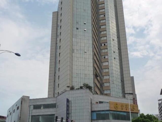 出租钟楼区金谷大厦23楼纯写字楼