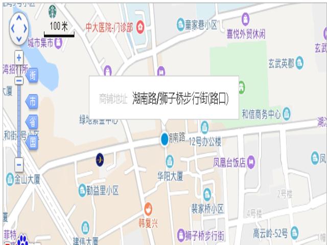 (出租 南京市湖南路239号招商信息