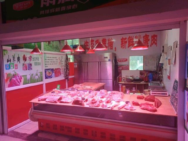 (出租)雨润猪肉店 牛羊肉专卖