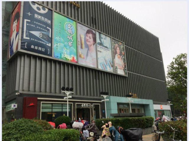 (出租 淮海西路边金鹰2店楼上苏豪时代广场复式公寓楼 朝东