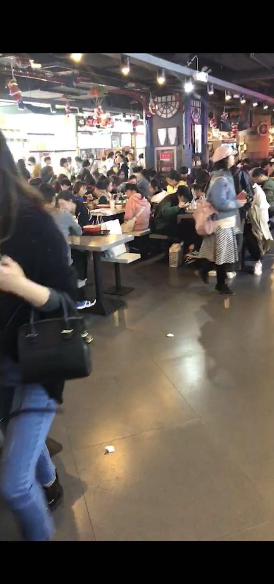 (转让) 新街口 莱迪地下商场大食尚美食城 餐饮美食 购物百货中心