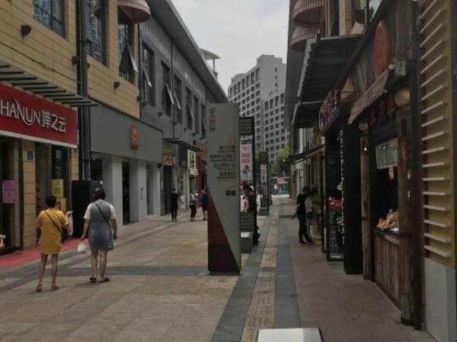 常州商铺出租 万达金街内街,小面积商铺出租,位置好人流大有上下水