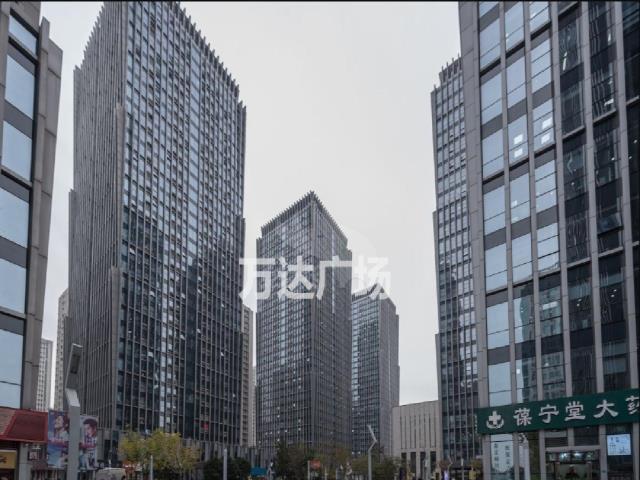 (出租)万达广场 地铁口 河西地标 苏宁慧谷 文荟大厦 清江