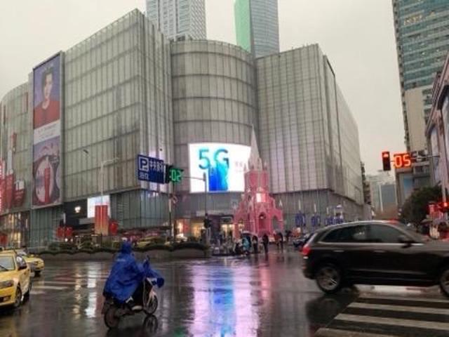 (出租)秦淮区新街口淮海路商业美食街临街60平商业门面 位置佳 旺