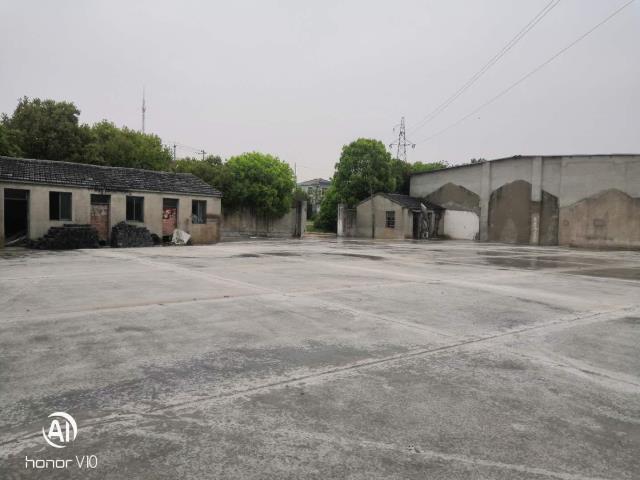 (出租)陶吴镇桃红工业园1000平米场地出租