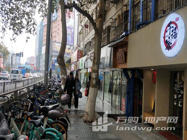 (出租)新街口大洋百货对面石鼓路临街商铺,双证齐全,可餐饮,随时可空