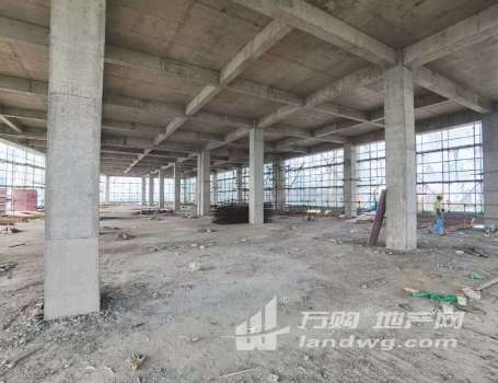 出售江宁科学园一手厂房，地铁口，义乌旁，已封顶，年底交付