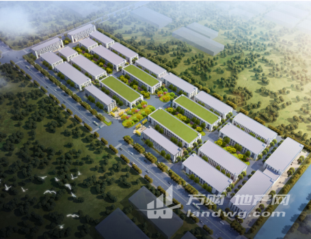 滁州汊河开发区精品产业园区招商，层高7.2-9米，首付两成起