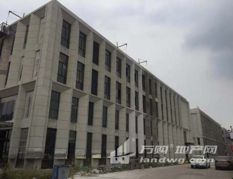 售 南京 江北全新标准厂房办公楼 首层8.1米 50年产权 3成首付花园式环境