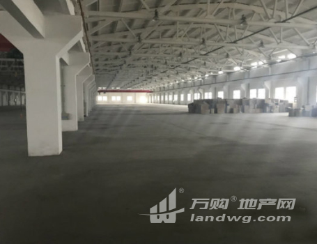 新区梅村防城大道产业园7000二楼厂房整体出租 