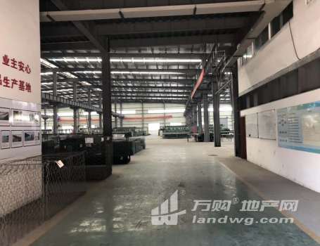 惠山区石塘湾工业园独立一幢7000平米四跨机械厂房出租