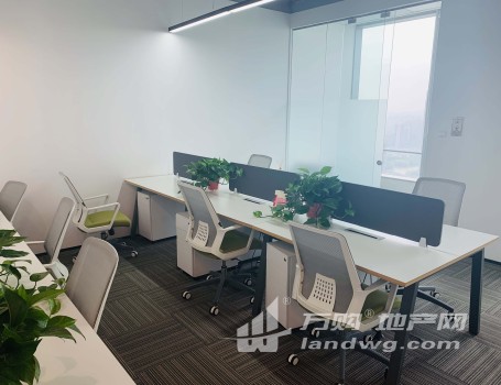 高格（无锡）办公空间IFS精装拎包一站式办公室出租60平