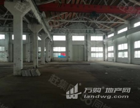 南通市如皋市经济开发区12000平单一层机械厂房出租