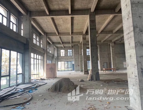 江北新区旁，生产办公型厂房，面积1300-5000平，首付2成，50年产权
