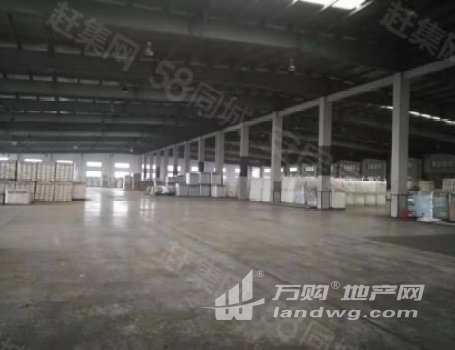 南通市如皋市经济开发区12000平单一层机械厂房出租