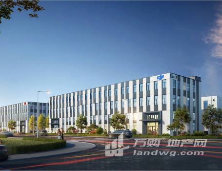 联东U谷，滁州汊河科技产业园优质产房出售