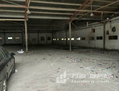 江阴周庄7亩集土4000平4米钢结构出售 