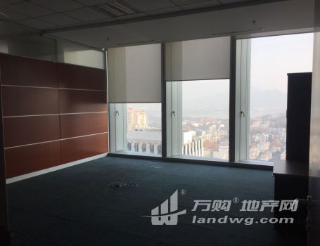 南京第一楼（紫峰大厦）高区景观好 有家具 企业形象