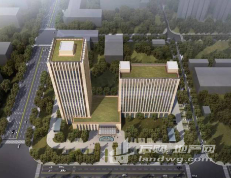 官方直售太湖智谷200到2300平独栋研发办公别墅 