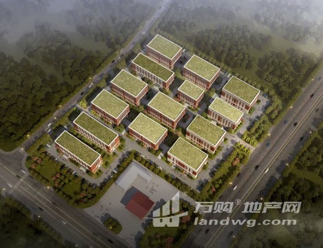 江宁1000-5000平米独栋产权厂房招商，央企开发，可独栋可分层