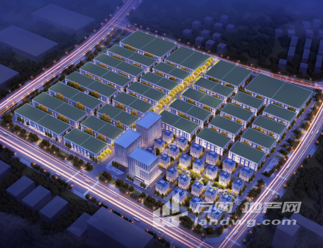 滁州经开区复创国际产业园1297平厂房出售