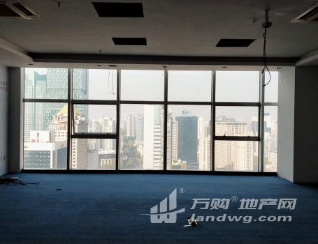 德基大厦 新街口大行宫双商圈 电梯口 俯瞰南京 户型方正 落地窗四面采光 