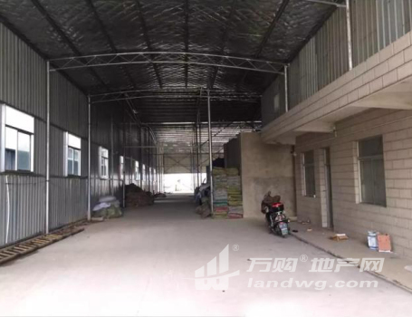 长泾镇河塘独门独院3300方钢结构厂房出租 