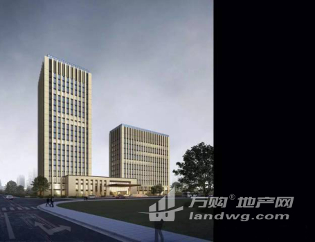 官方直售太湖智谷200到2300平独栋研发办公别墅 