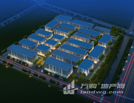 扬州经开区全新独栋厂房对外出售