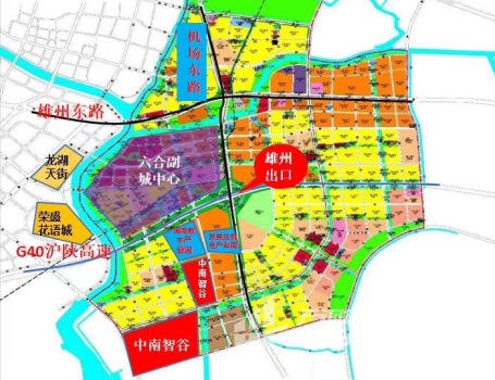 南京六合中南智谷产业园火热招商中！600-6000平厂房在售！先到先得！！！