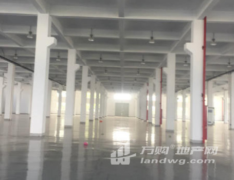 梅村在建28000平双层厂房出租可分租高6米 