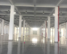 梅村在建28000平双层厂房出租可分租高6米 