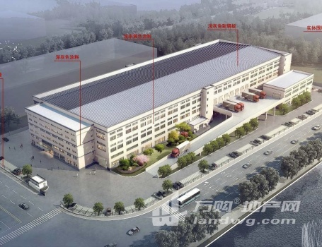 昆山蓬朗开发区三层标准厂房36000m2