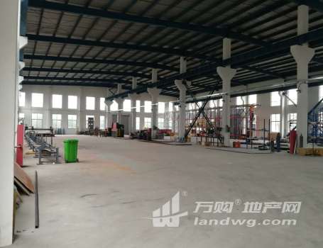 R淳化工业园单层独栋厂房，局部三层办公，有行车3台