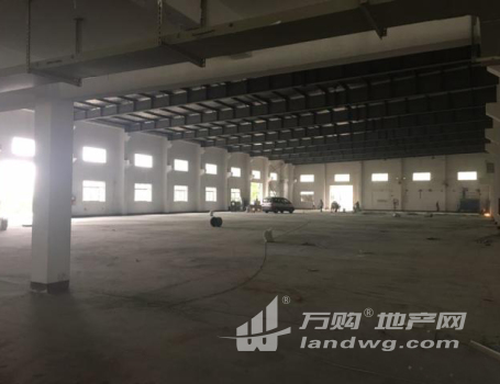 新区旺庄6000平单层独栋机械厂房，区位优越 