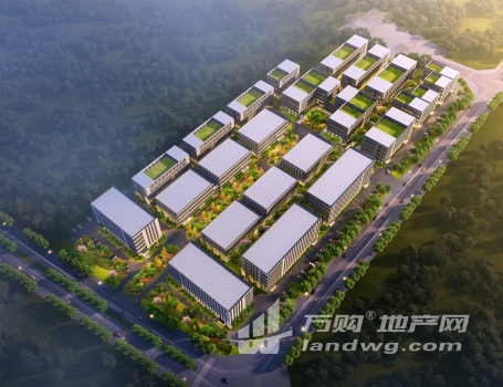 全新独栋厂房，独栋600-6000平，低首付可贷款—联东U谷常州国际企业港