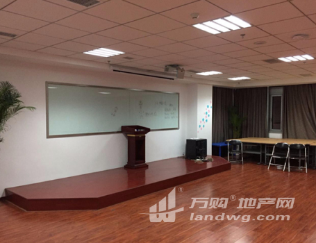 浦口区 南京工业大学三号出口处 甲级纯写字楼 豪华装修 可实地注册