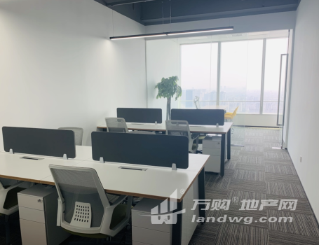 高格（无锡）办公空间IFS精装拎包一站式办公室出租80平
