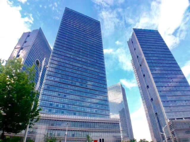 (出租 全套办公家具 苏宁慧谷 精装修246平 河西万达旁