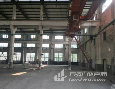 梅村单一层标准机械厂房出租、1500平米起租