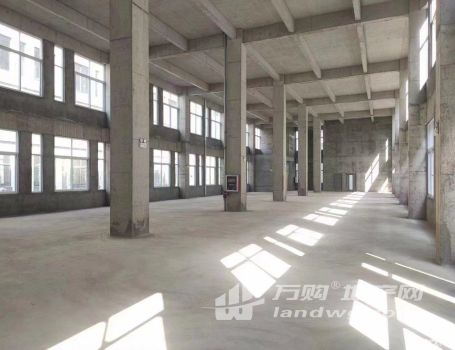 湖熟工业区标准独栋厂房出售，首层7.8米，均价5200