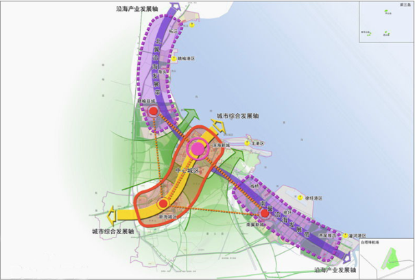 连云港开发区规划图图片