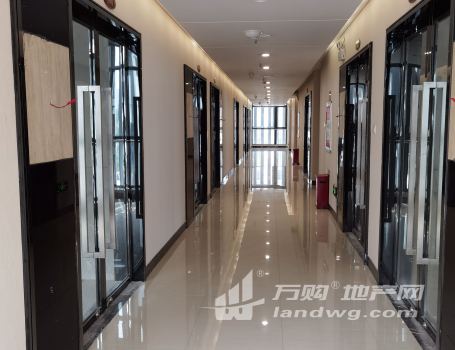 包河姚公庙毗邻政务区1+1布局85平米精装办公室出租