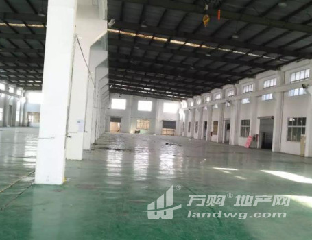 新区梅村5500平米厂房、仓库可分租 
