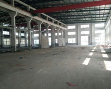 无锡新区梅村出租8000平米标准机械厂房招租 